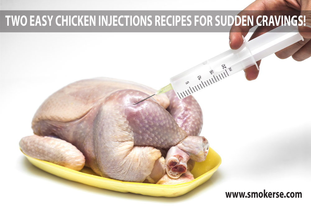 Two Easy Chicken Injections Recipes for Sudden Cravings!