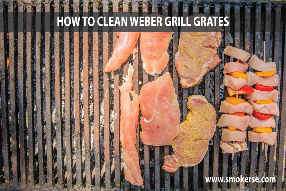 How to Clean Weber Grill Grates