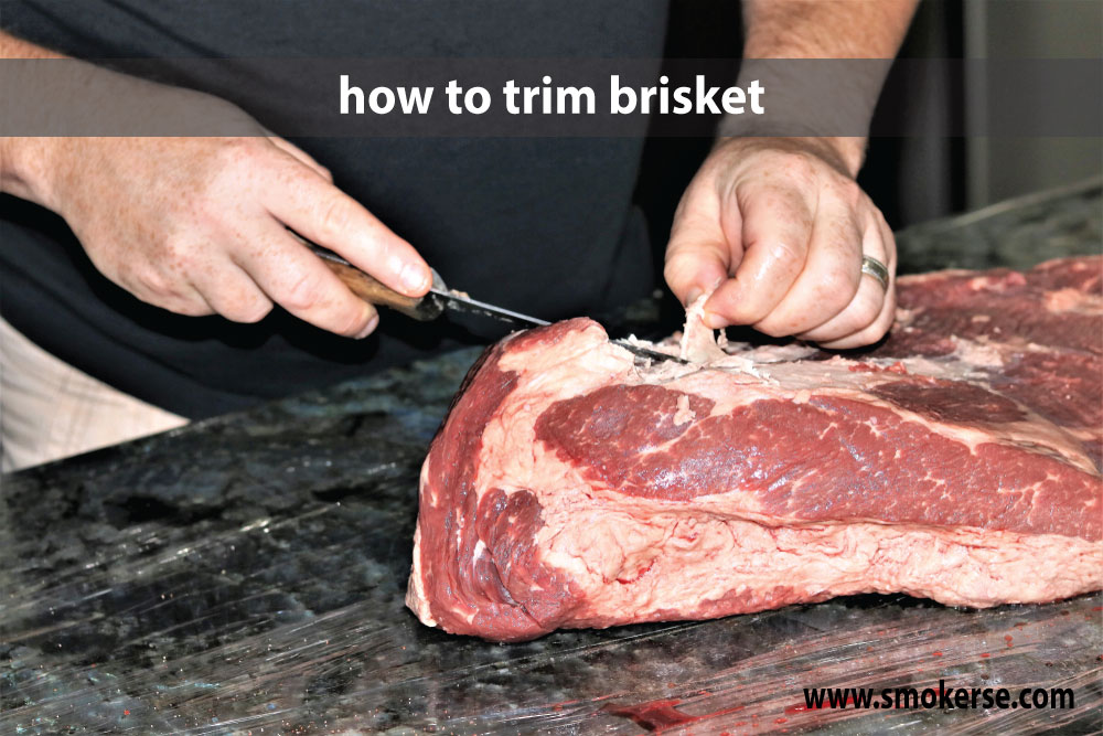 How to trim brisket